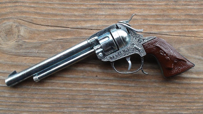 Texas-Cowboy-long-metal-toy-cap-gun-wild-west-toys